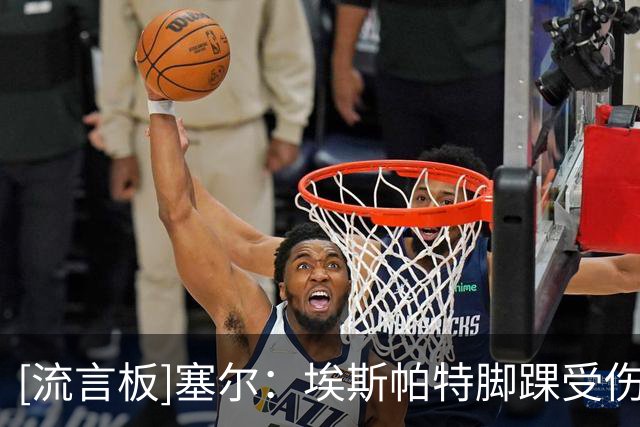 [流言板]塞尔：埃斯帕特脚踝受伤将缺阵两个月，待官方确认